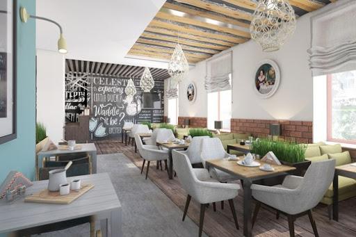 Підбираємо меблі для кафе та ресторанів