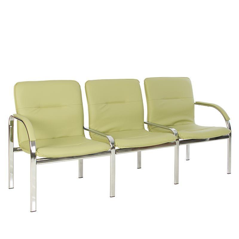 Диван STAFF-3 chrome S