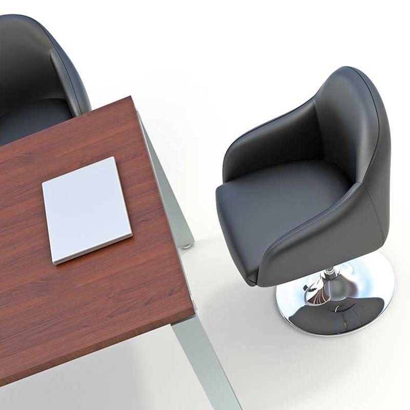 Крісло WAIT 1S chrome