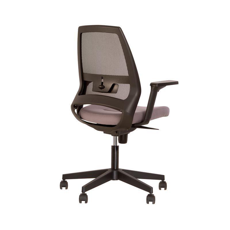 Крісло 4U R 3D NET black ES PL70 SM