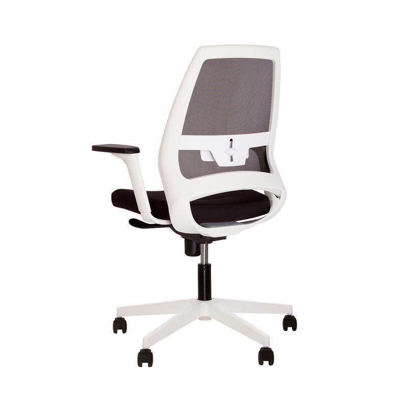 Крісло 4U R 3D NET white ES PL71 SM