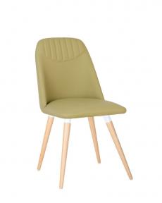 Стілець MILANA WOOD white (BOX-1)