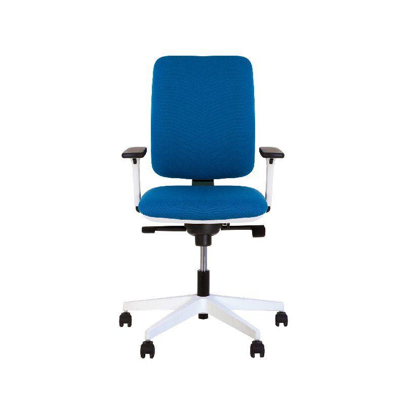 Крісло SMART R white-black ST PL71 CSE