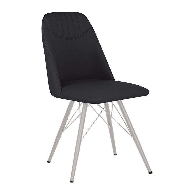 Стілець MILANA 4LX alu (BOX-1)