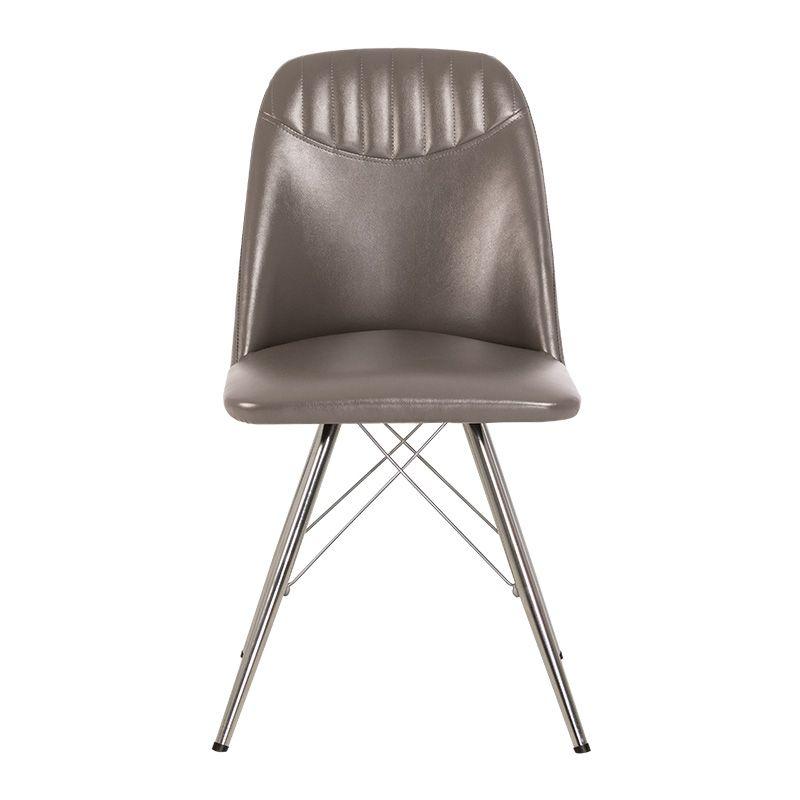 Стілець MILANA 4LX chrome (BOX-1)