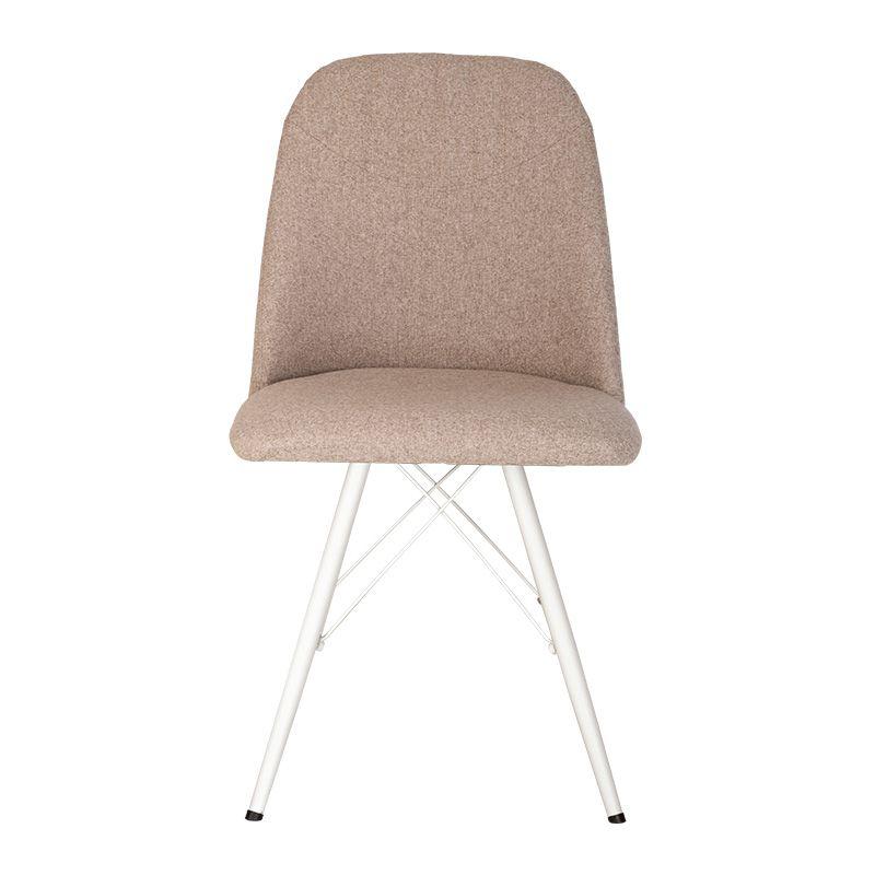 Стілець MILANA 4LX white (BOX-1)