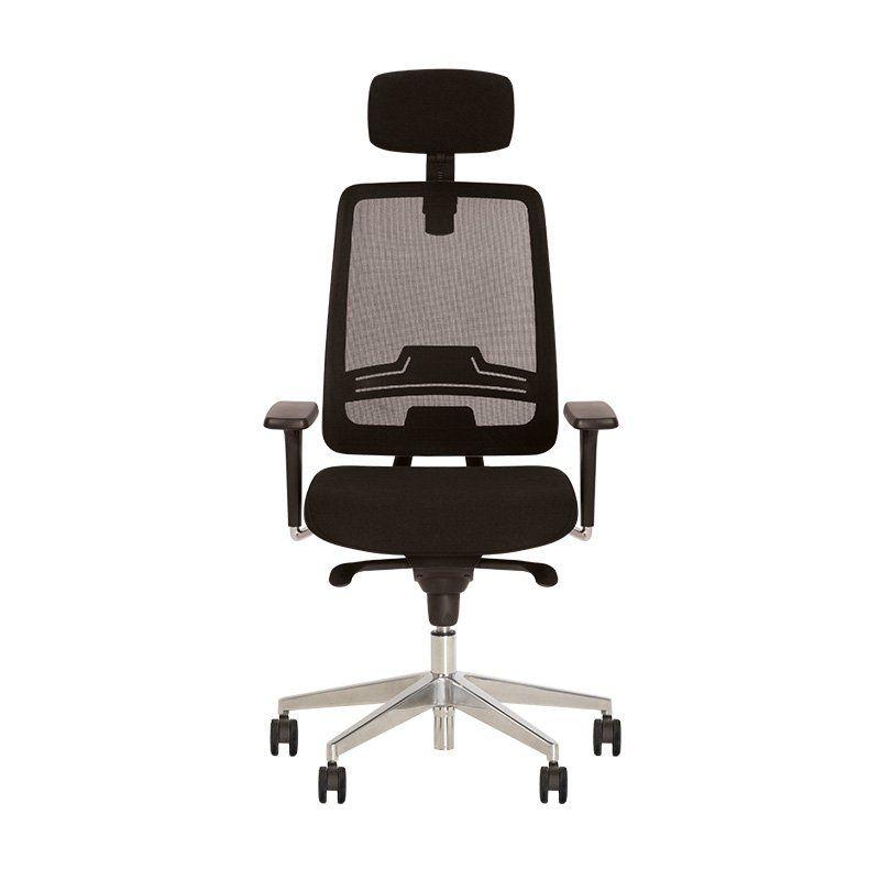 Крісло ABSOLUTE R HR NET black EQA AL70 CSE