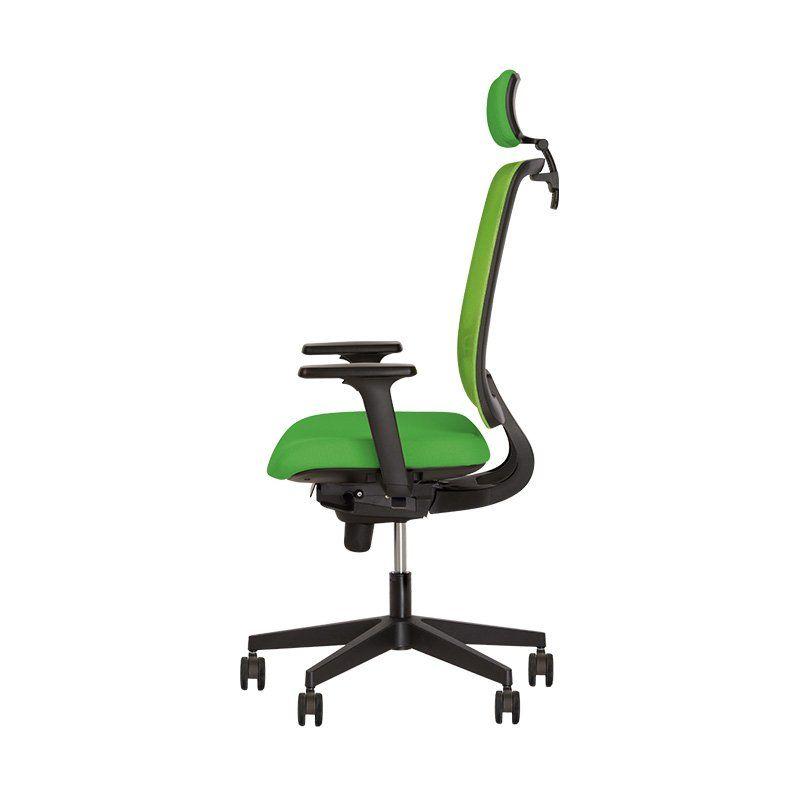 Крісло ABSOLUTE R HR NET black EQA PL70 CSE