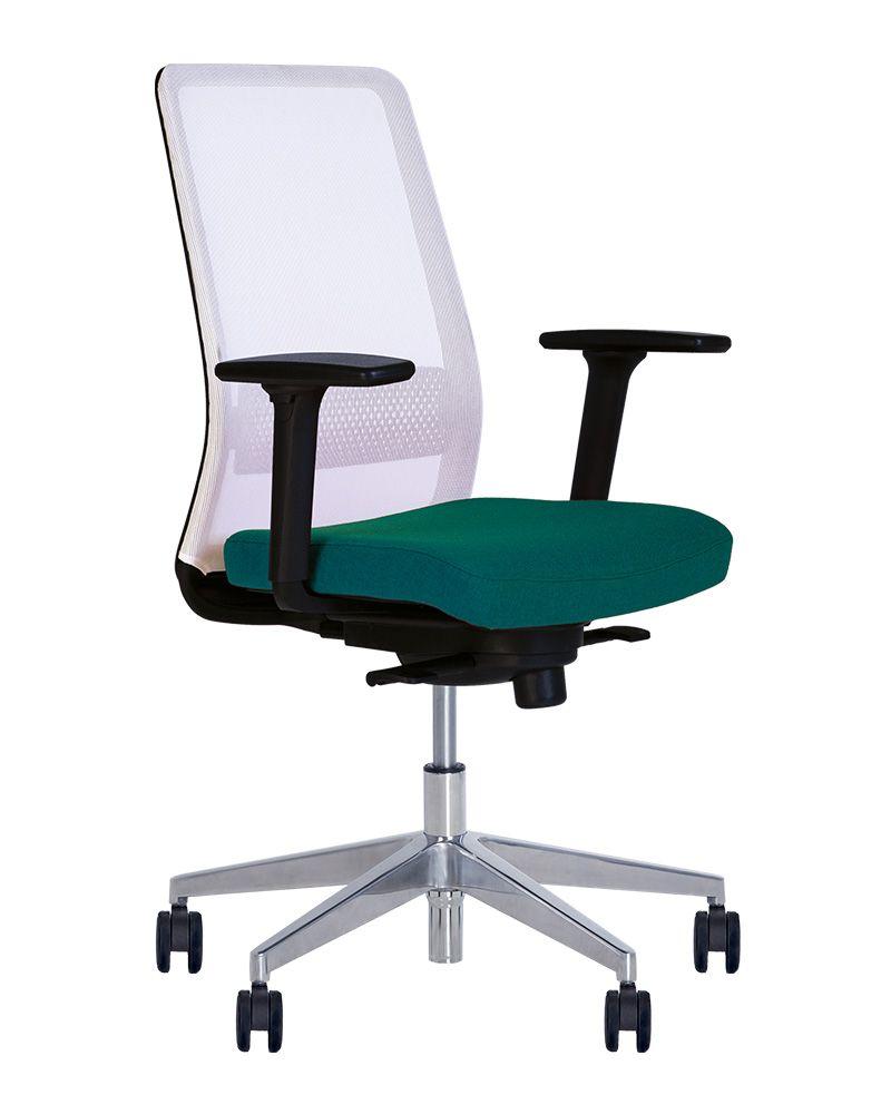 Крісло FRAME R black ST AL70 SM