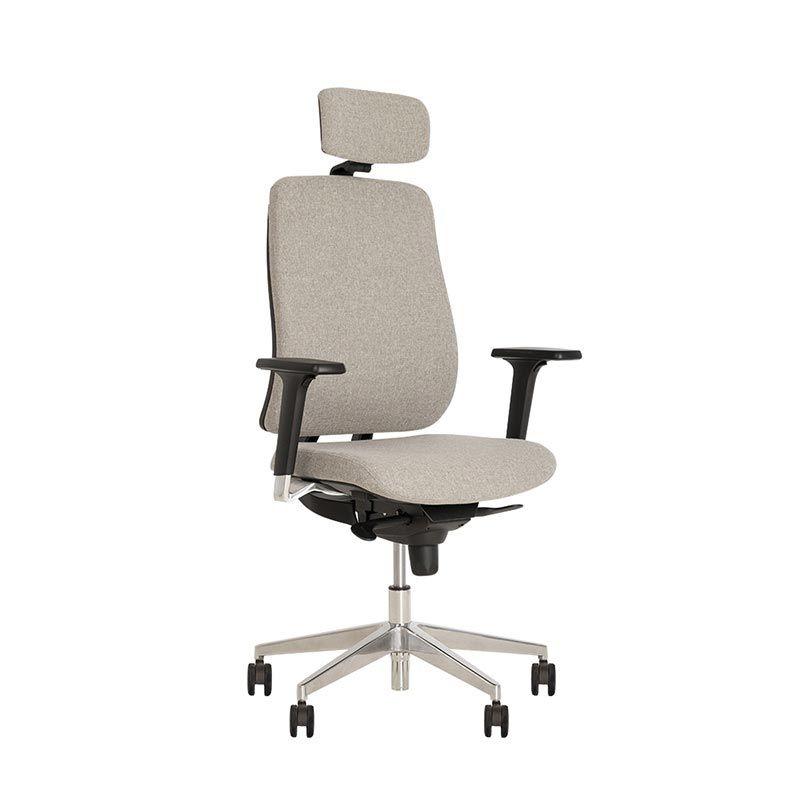 Крісло ABSOLUTE R HR black ES AL70 CSE