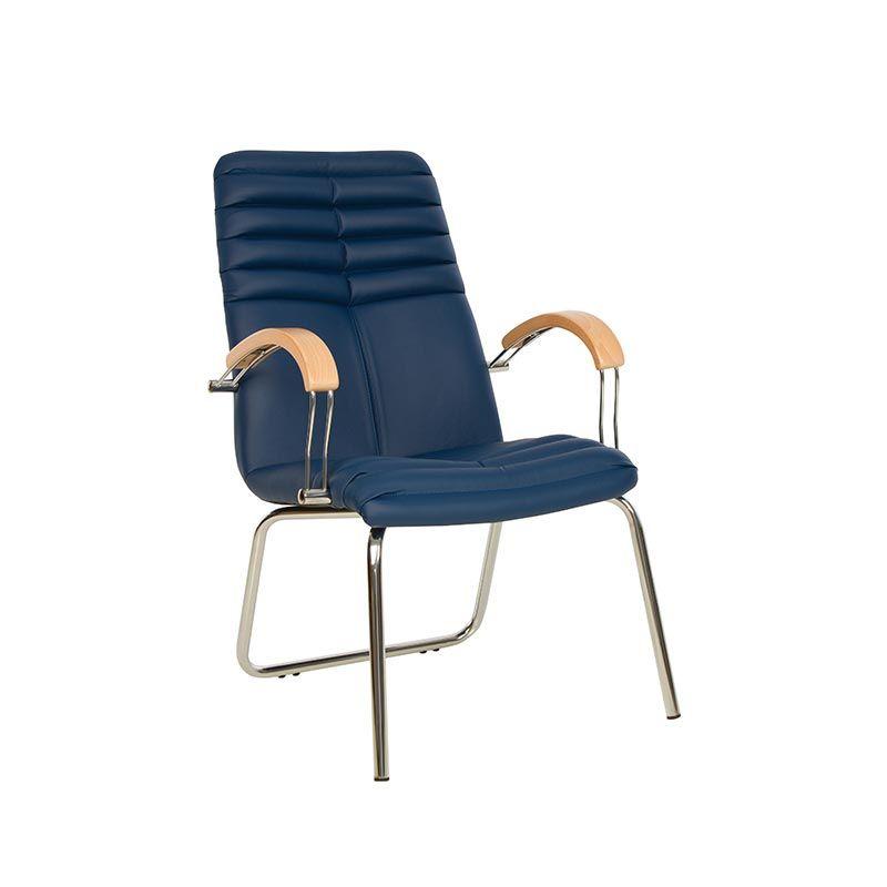 Крісло GALAXY wood CFA LB chrome