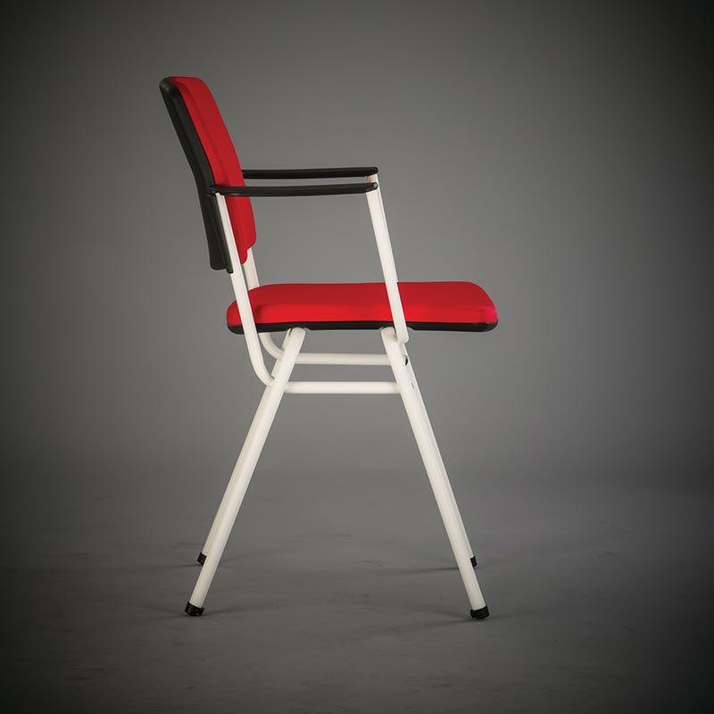 Стілець ISIT LUX arm white