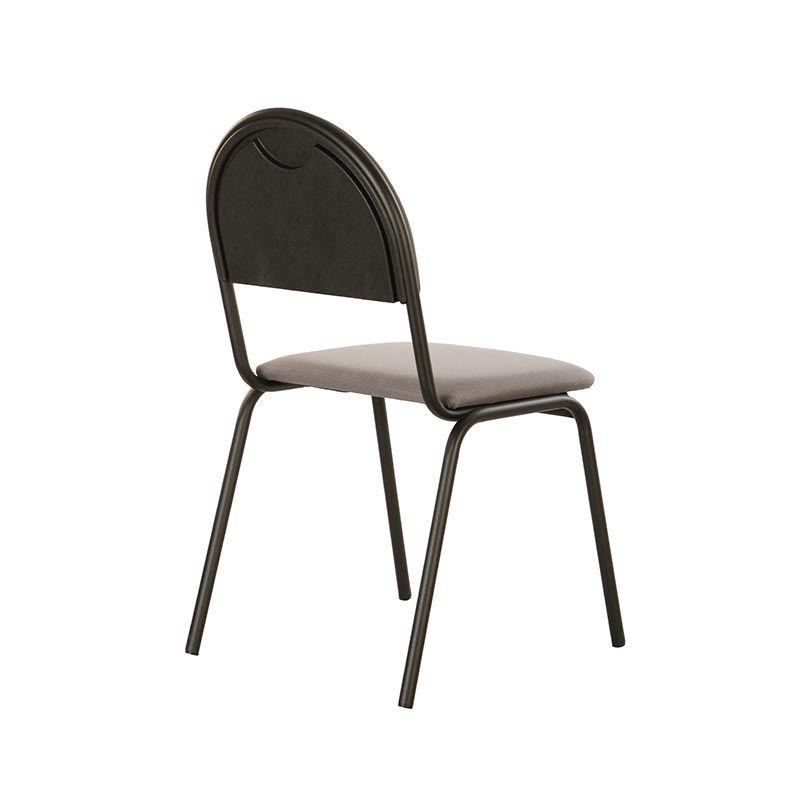 Стілець SEVEN LUX black