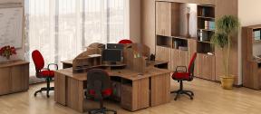 Меблі для персоналу Атрибут Горіх