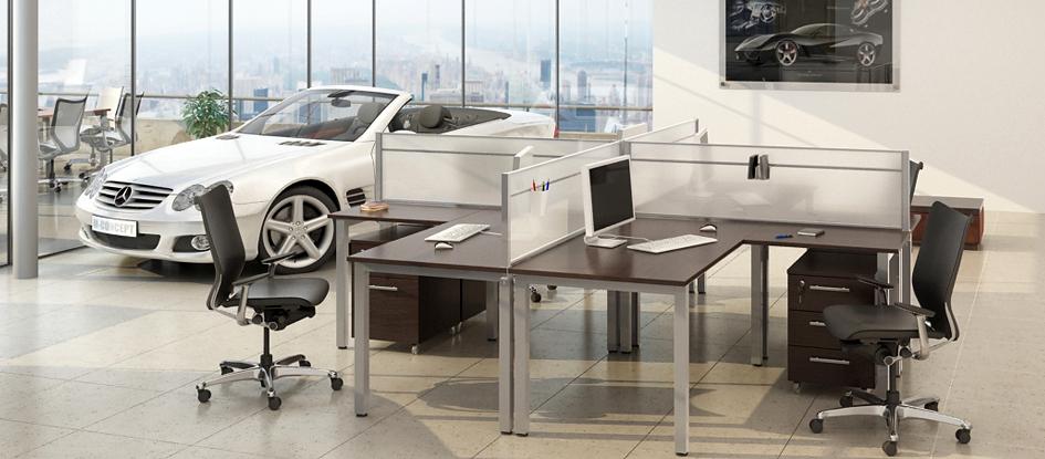 Меблі для персоналу Озон Венге