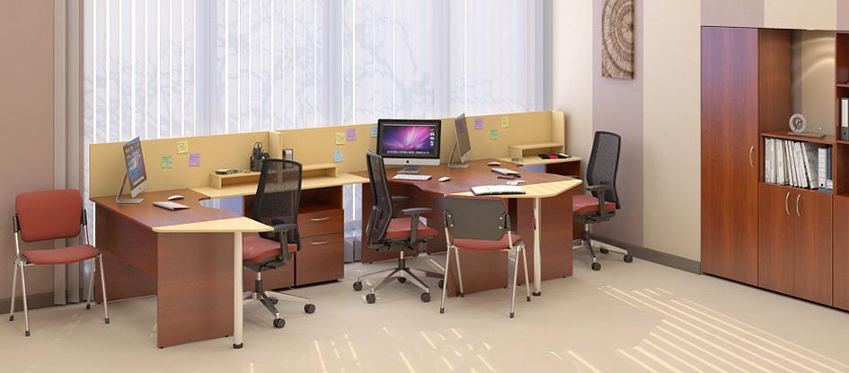 Меблі для персоналу Сенс Яблуня