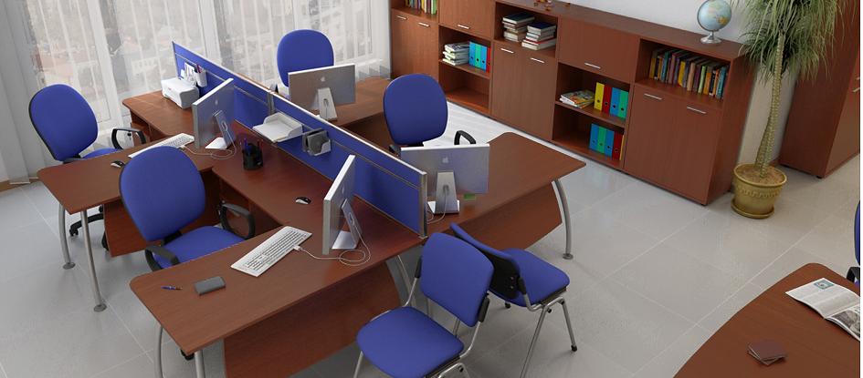 Меблі для персоналу Техно-плюс Яблуня