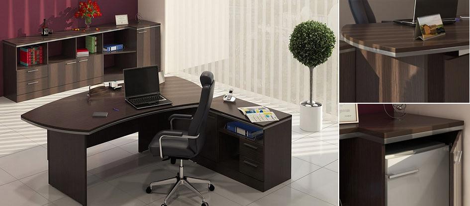 Кабінет керівника Ньюмен Венге