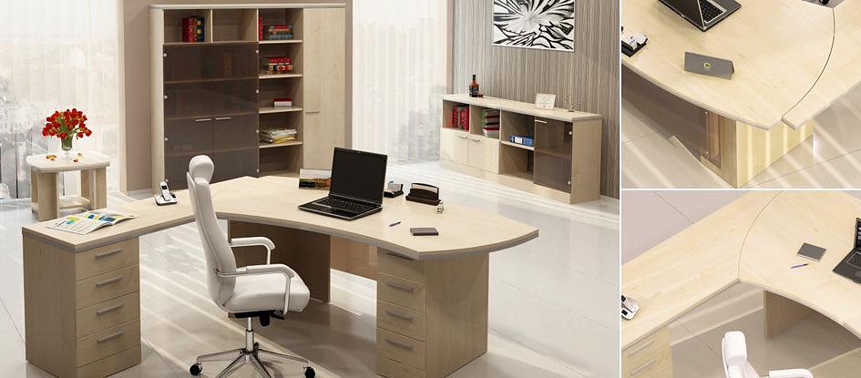 Кабінет керівника Ньюмен Береза