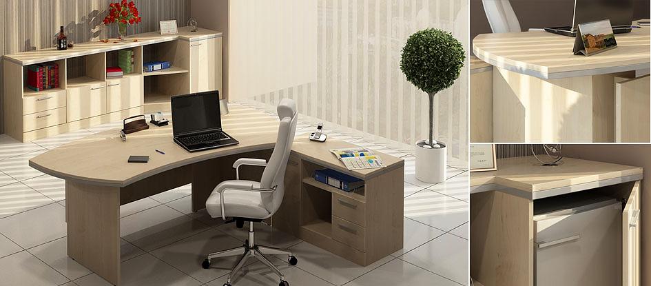 Кабінет керівника Ньюмен Береза