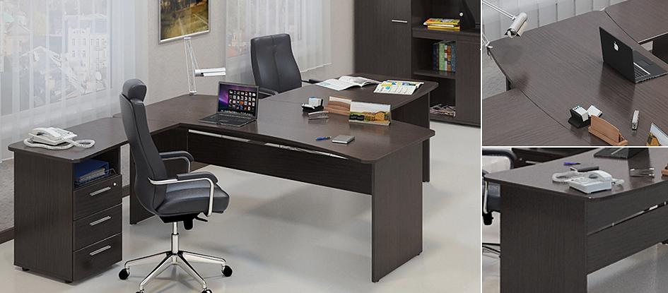 Кабінет керівника Діалог Венге