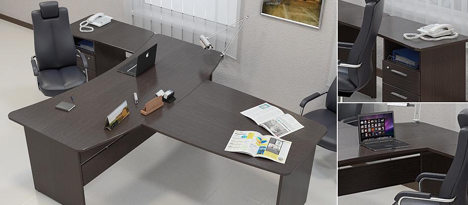 Кабінет керівника Діалог Венге