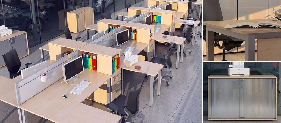 Меблі для персоналу Озон Береза