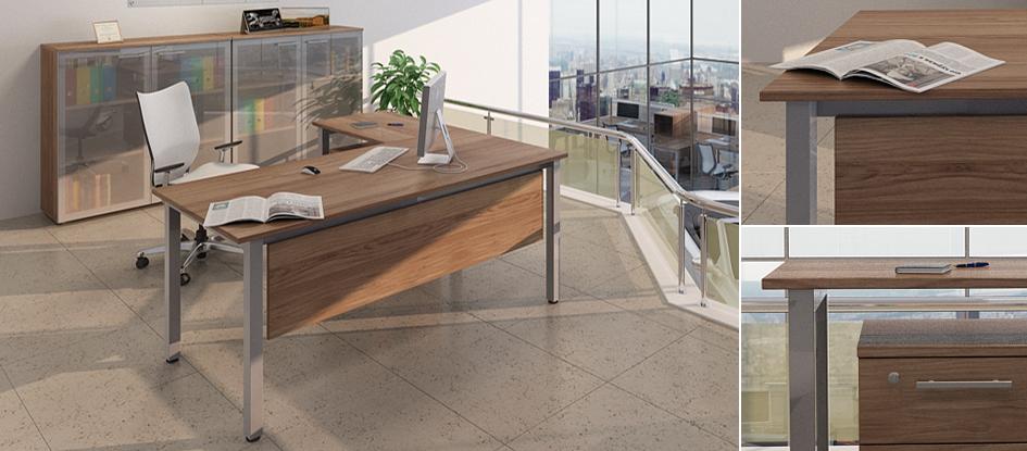 Меблі для персоналу Озон Горіх