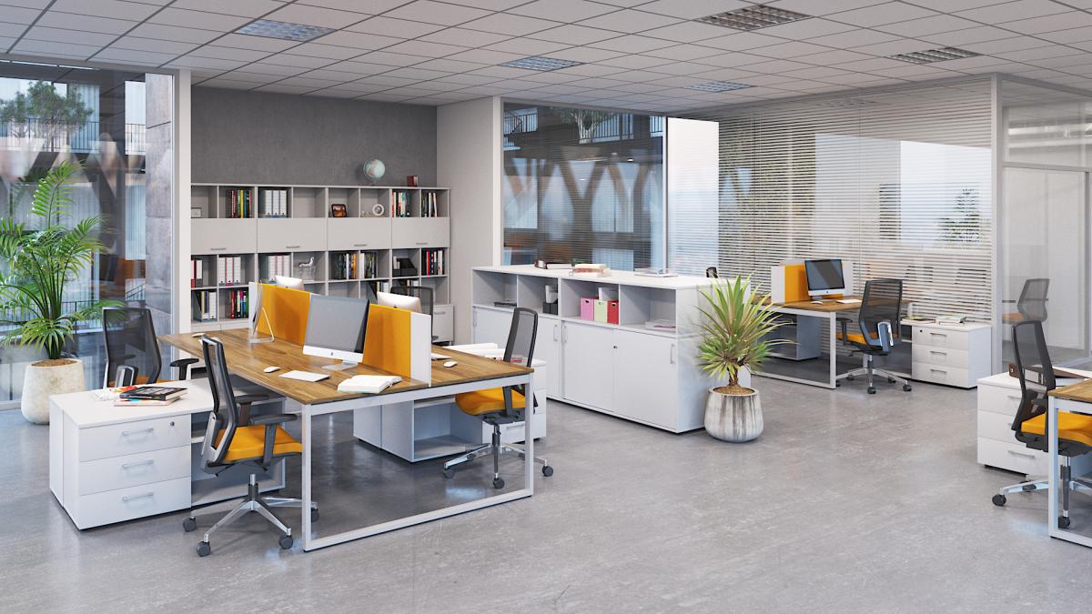 Меблі для персоналу Джет Горіх