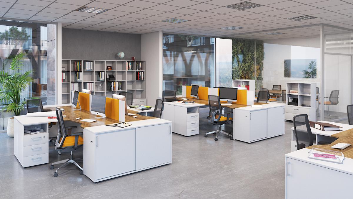 Меблі для персоналу Джет Горіх