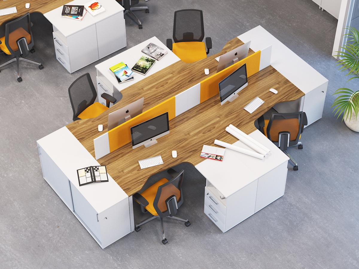 Меблі для персоналу Джет Горіх