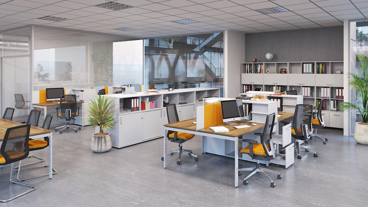 Меблі для персоналу Джет Горіх