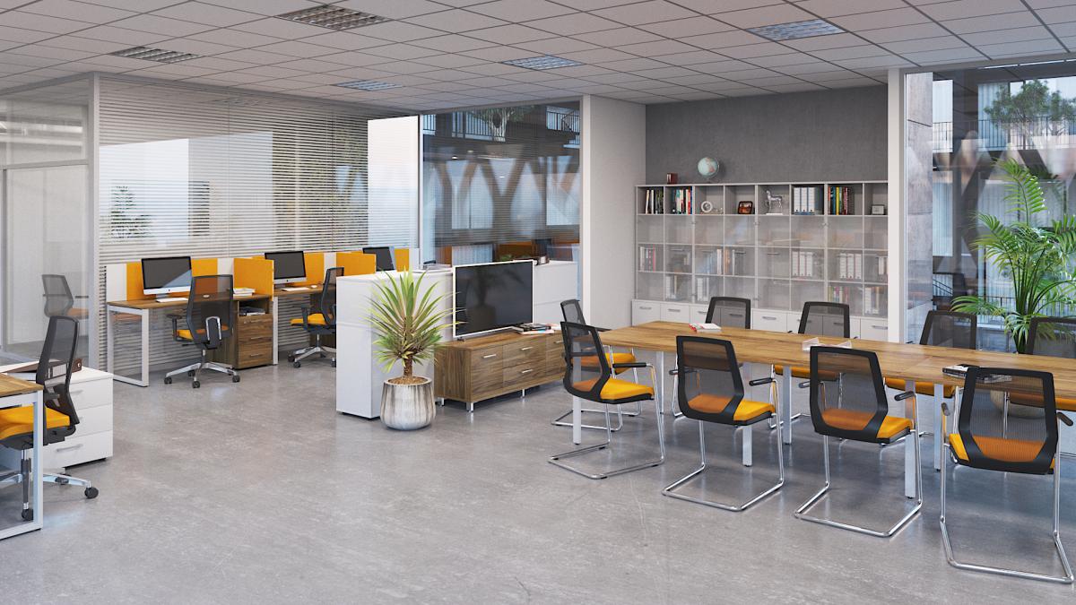 Меблі для персоналу Джет Горіх