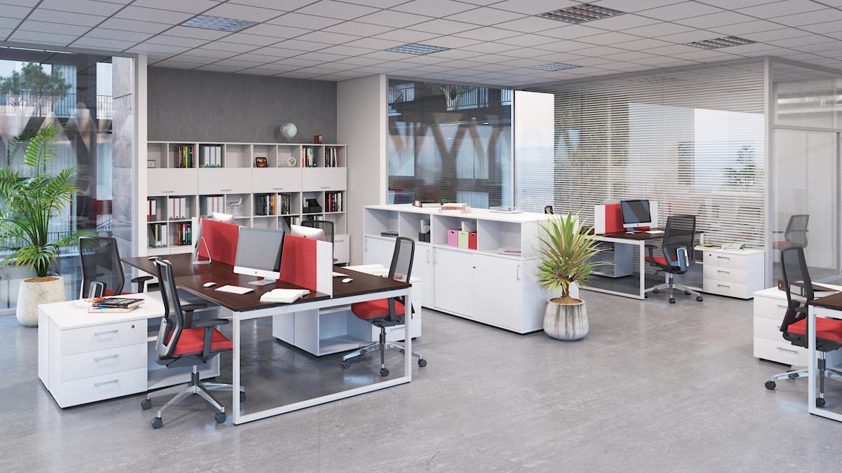 Меблі для персоналу Джет Венге