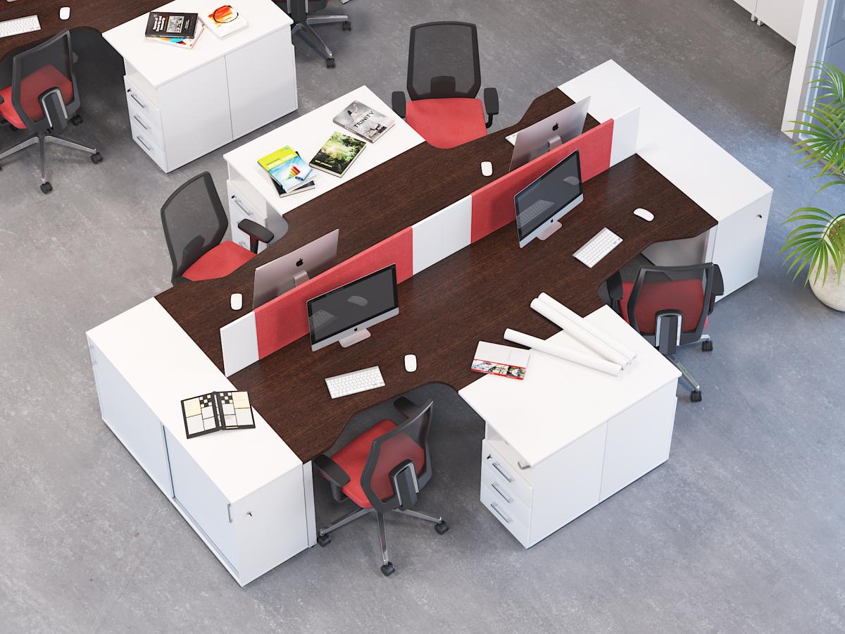 Меблі для персоналу Джет Венге