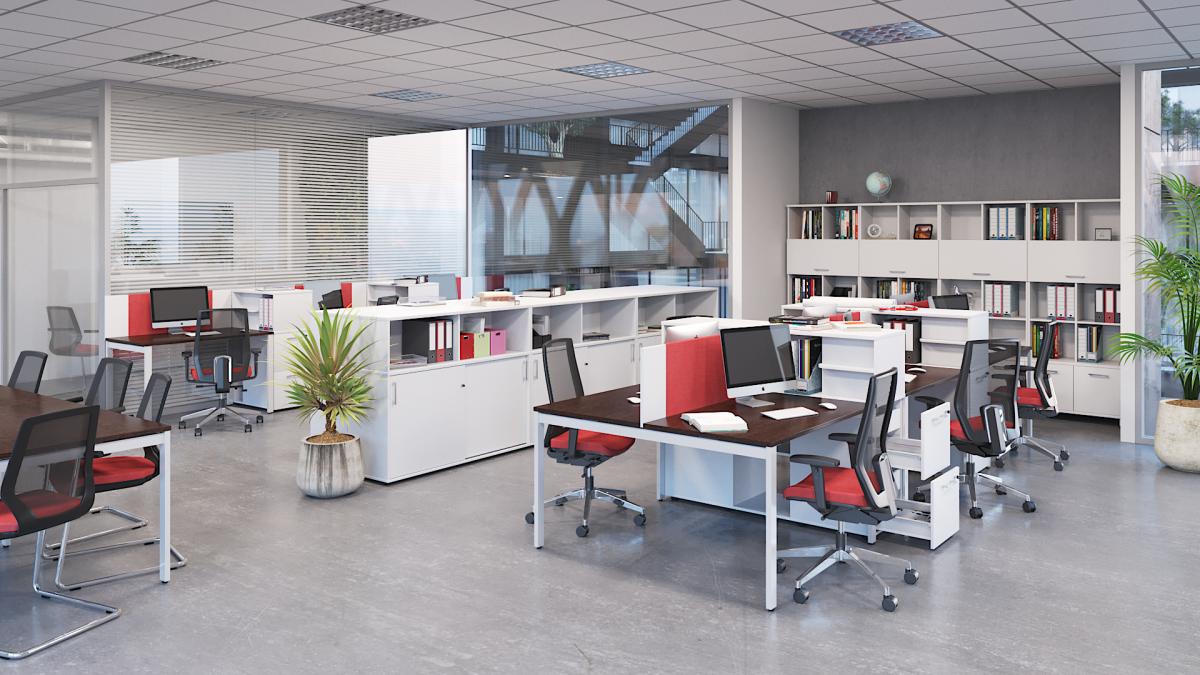 Меблі для персоналу Джет Венге