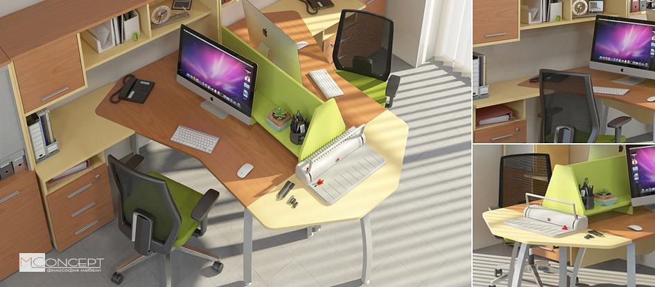 Меблі для персоналу Прайм Груша