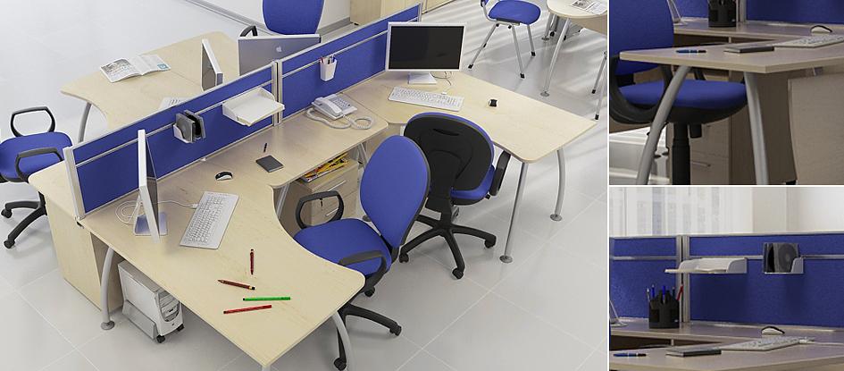 Меблі для персоналу Техно-плюс Береза