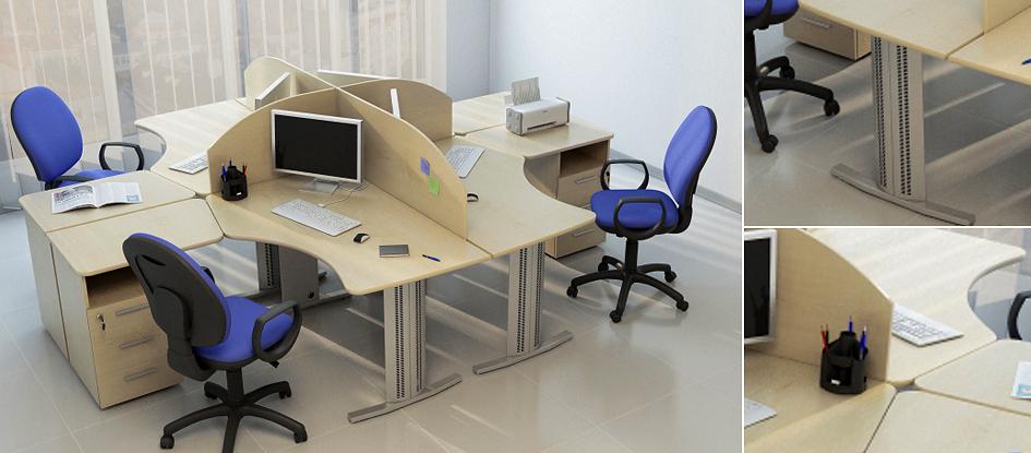 Меблі для персоналу Техно-плюс Береза