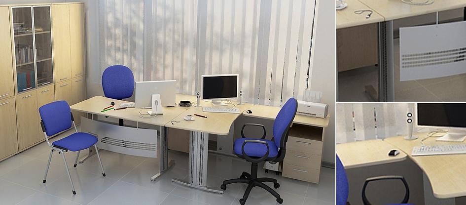 Меблі для персоналу Техно-плюс Береза