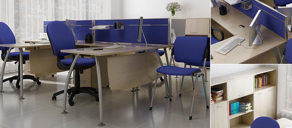 Меблі для персоналу Техно-плюс Береза