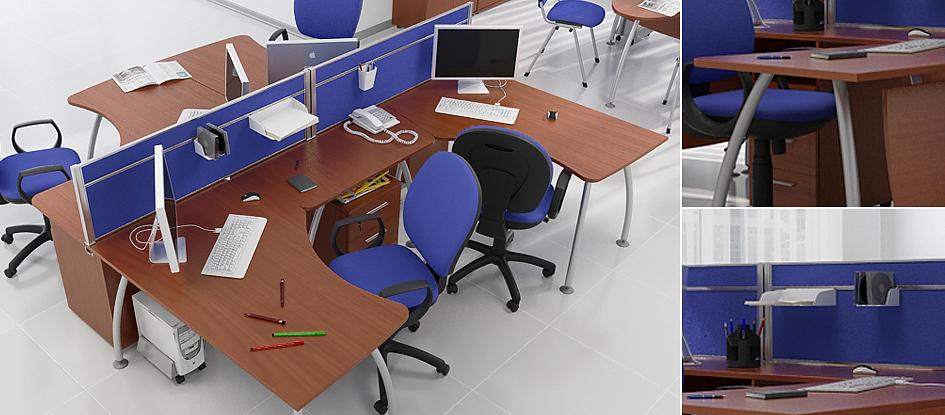 Меблі для персоналу Техно-плюс Яблуня