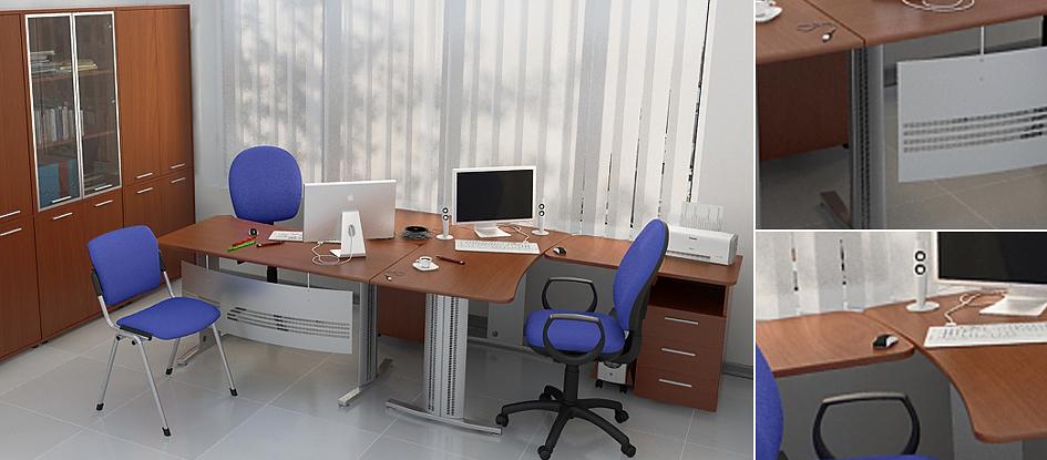 Меблі для персоналу Техно-плюс Яблуня