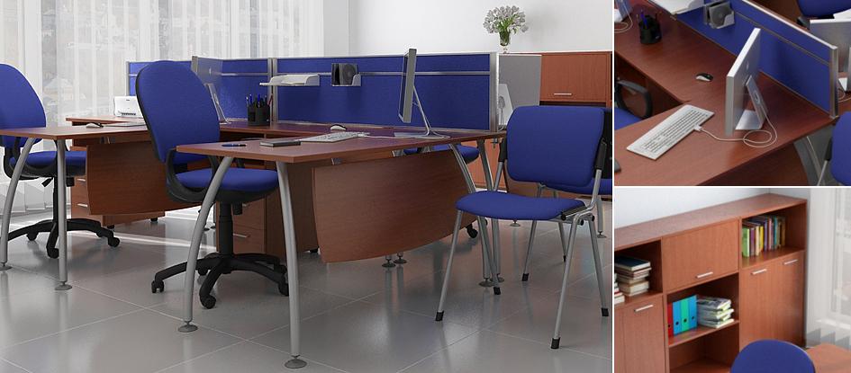 Меблі для персоналу Техно-плюс Яблуня