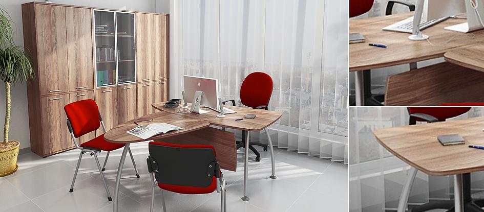 Меблі для персоналу Техно-плюс Горіх