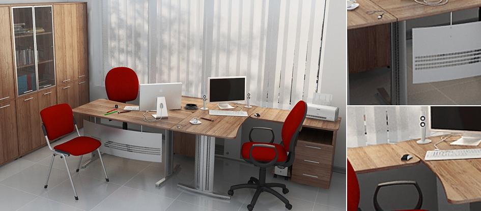 Меблі для персоналу Техно-плюс Горіх