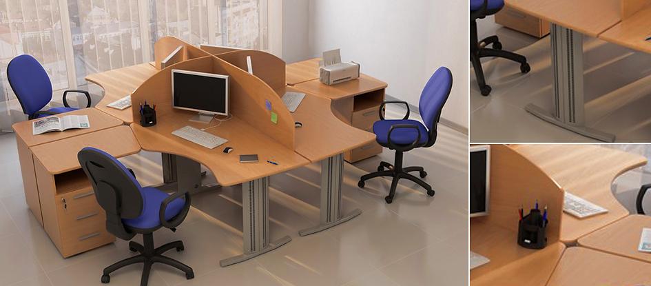 Меблі для персоналу Техно-плюс Груша