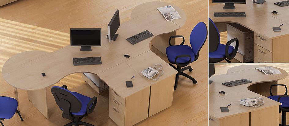 Меблі для персоналу Атрибут Береза