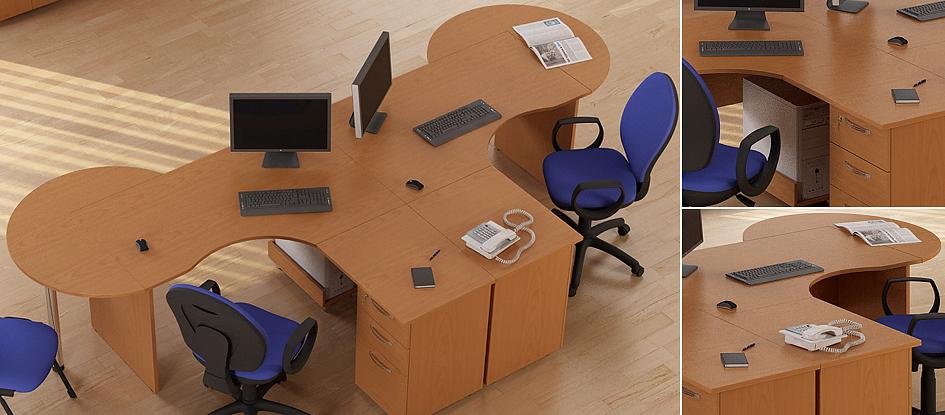 Меблі для персоналу Атрибут Груша