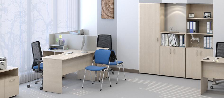 Меблі для персоналу Сенс Береза